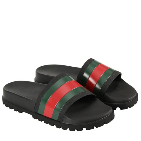 gucci homme sandale|Gucci transparent sandals.